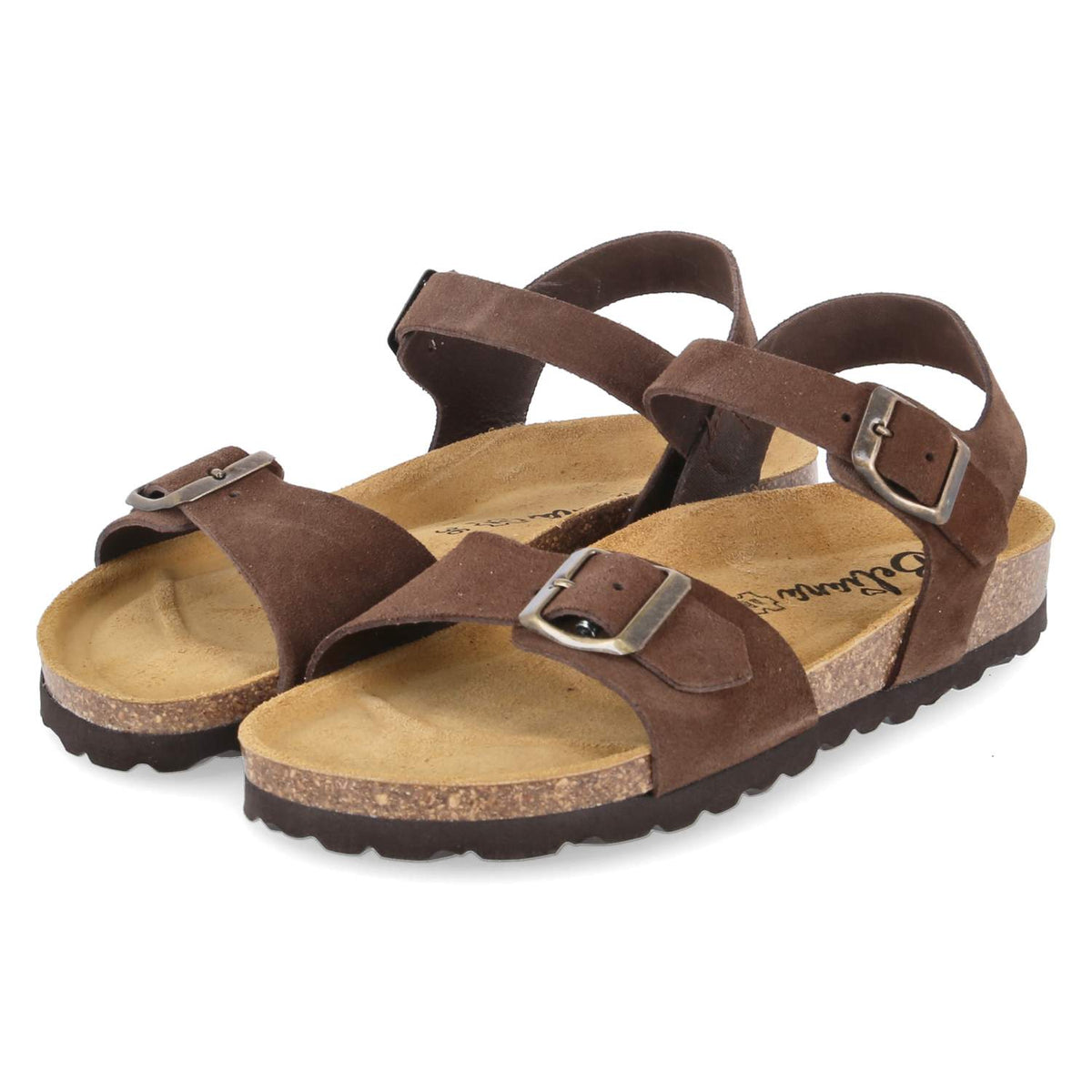 Sandalen Braun