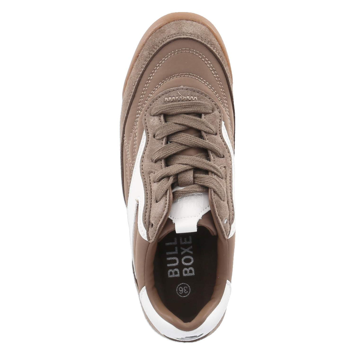 Low Sneaker Braun