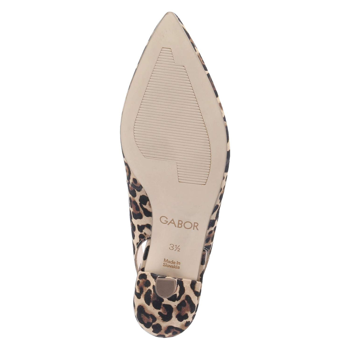 Slingpumps Beige