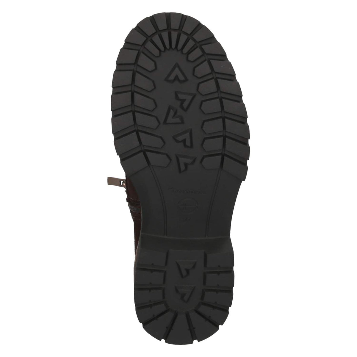 Schnüstiefeletten Braun