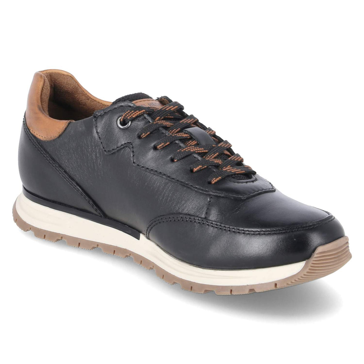 Halbschuhe Schwarz