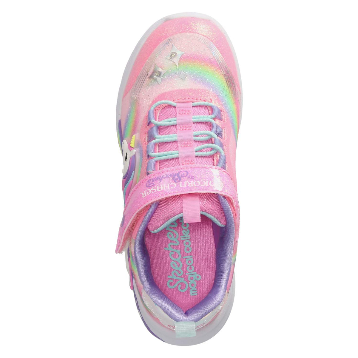 Low Sneaker UNICORN CHASER Pink
