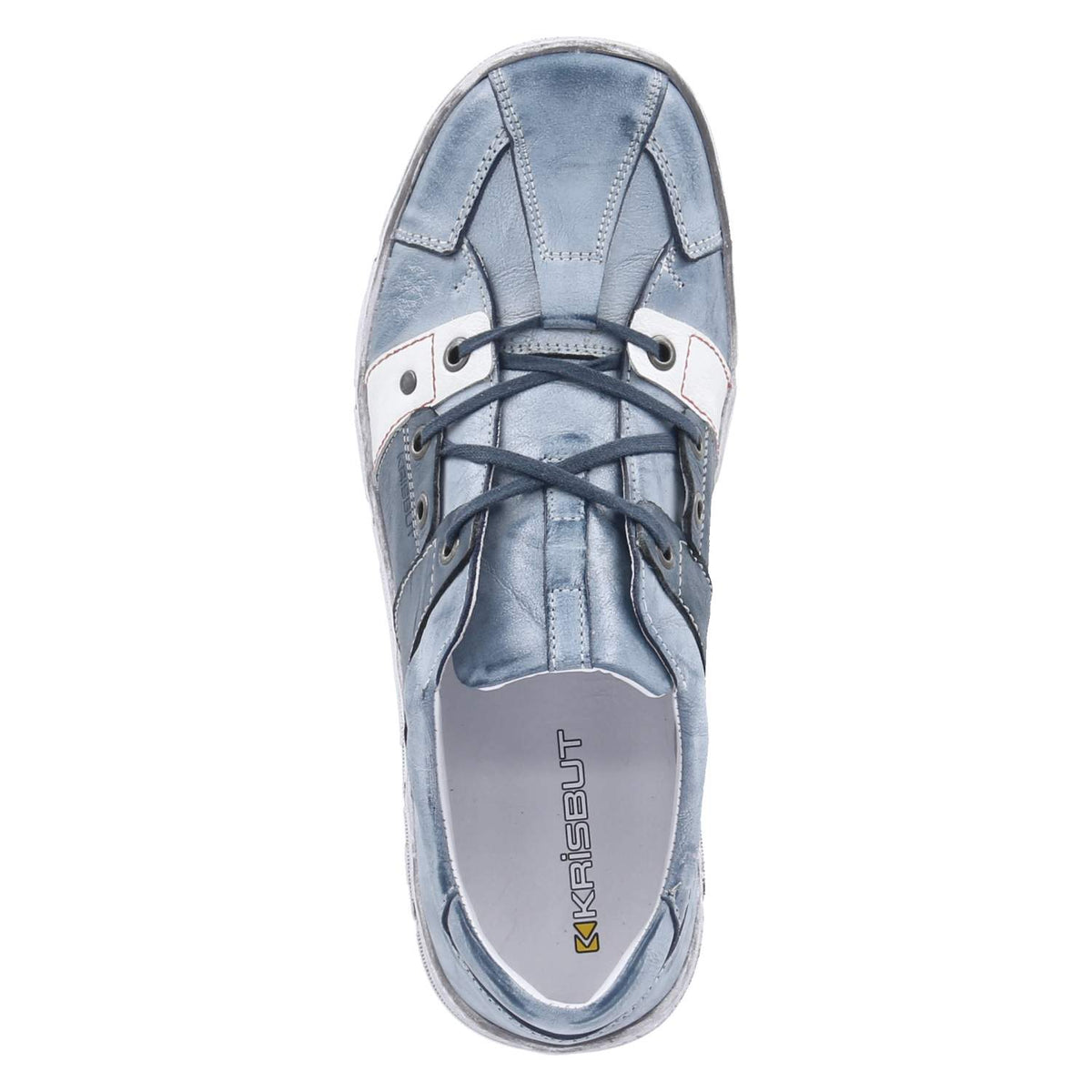 Halbschuhe Blau