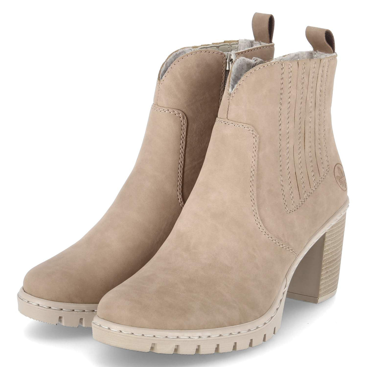 Ankle Boots Taupe
