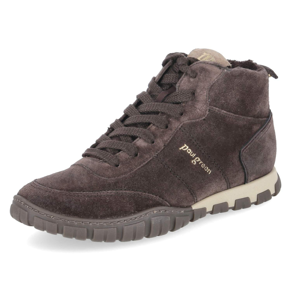 Schnürboots Braun