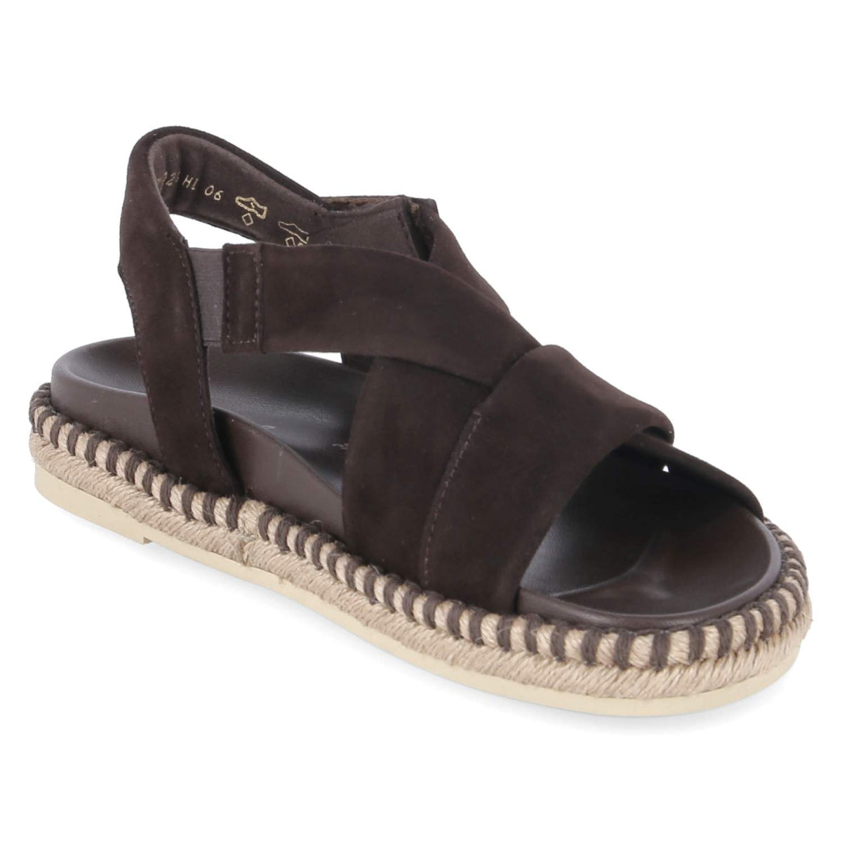 Sandalen Braun