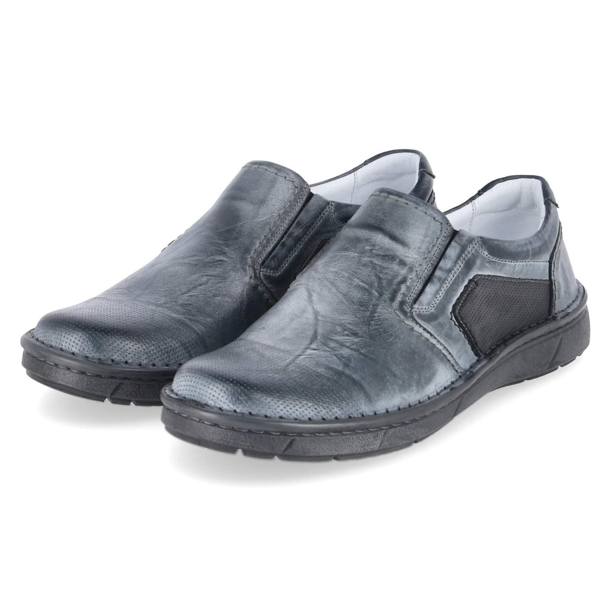 Slipper Blau