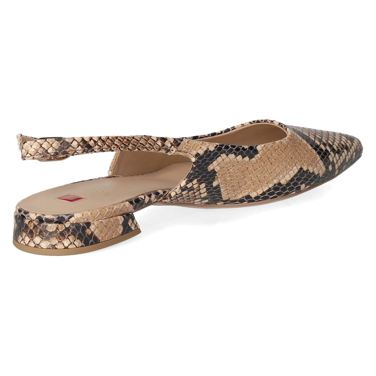 Slingballerinas Beige