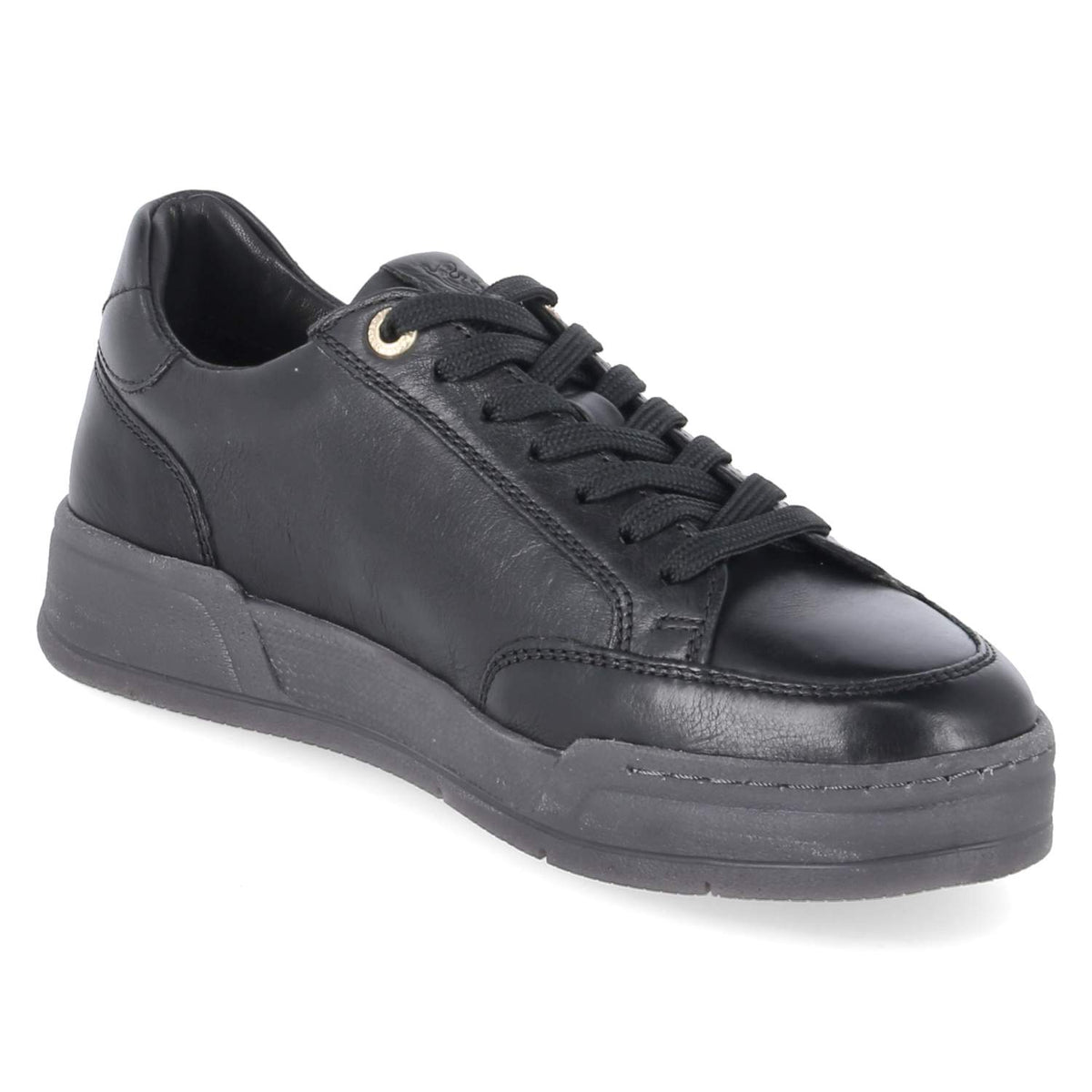 Low Sneaker Schwarz