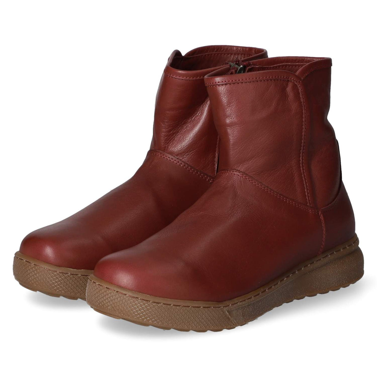 Winterstiefeletten Rot