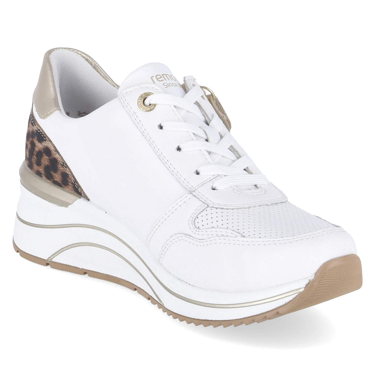 Low Sneaker Weiß