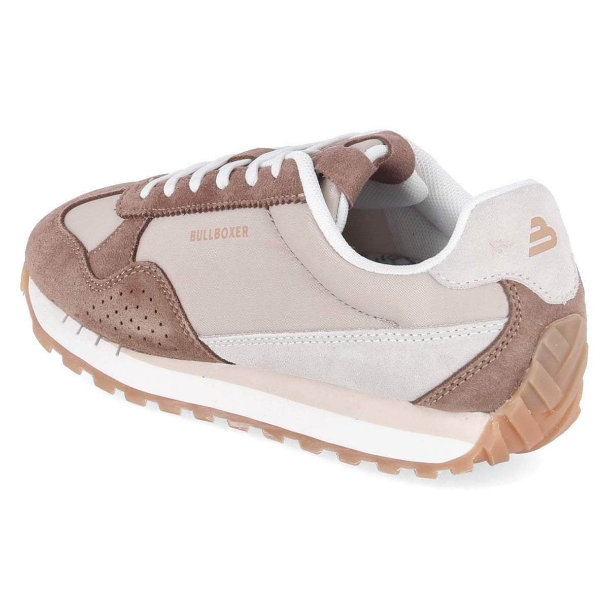 Low Sneaker Braun