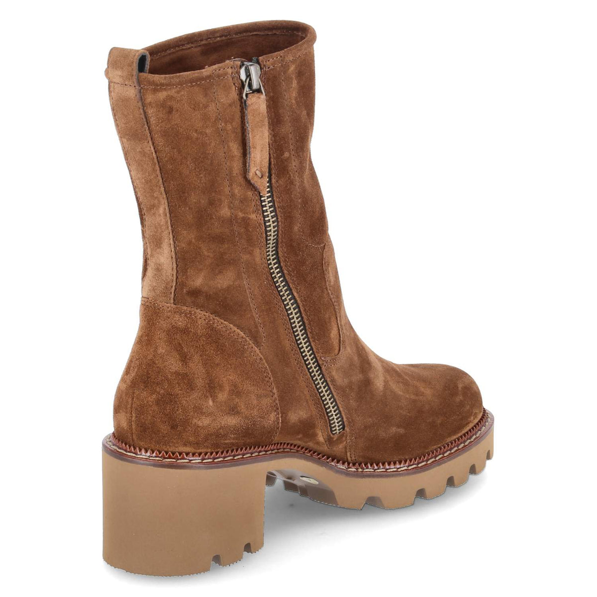 Stiefeletten Braun