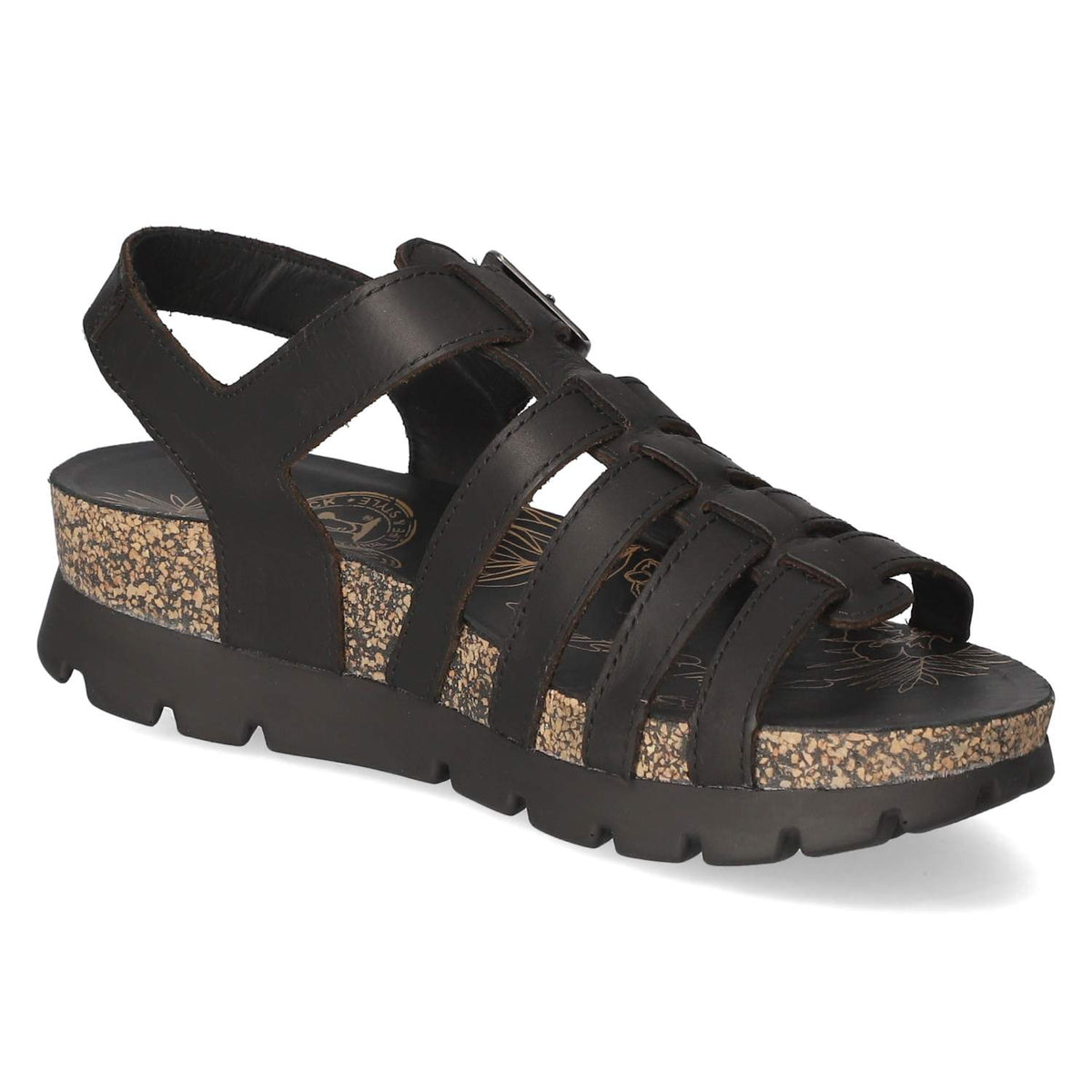 Sandalen SASHA Schwarz