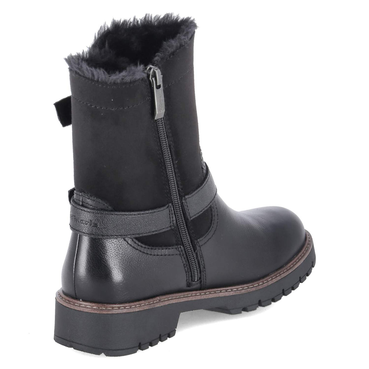 Winterstiefeletten Schwarz