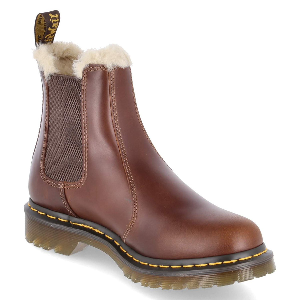 Chelsea Boots LEONORE Braun