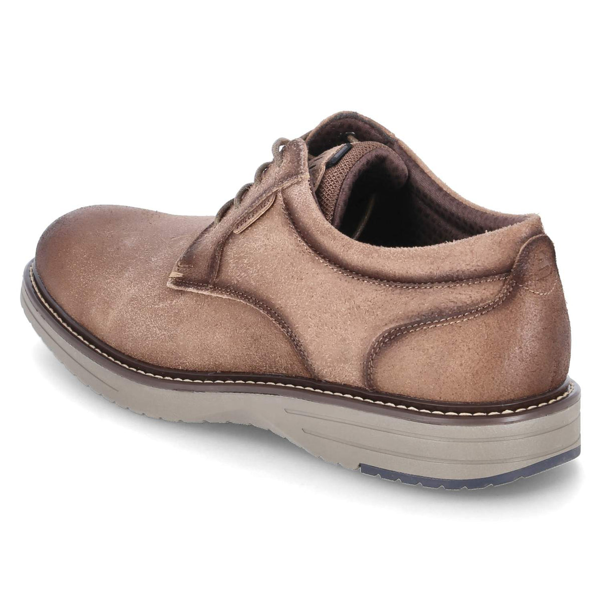 Halbschuhe Braun