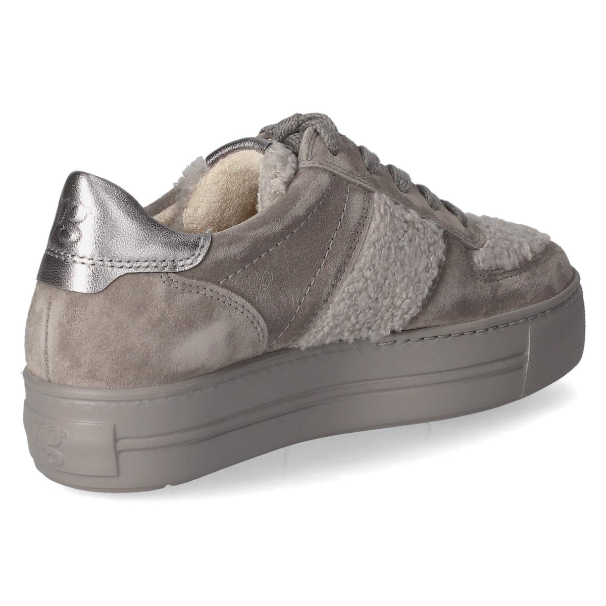 Low Sneaker Grau