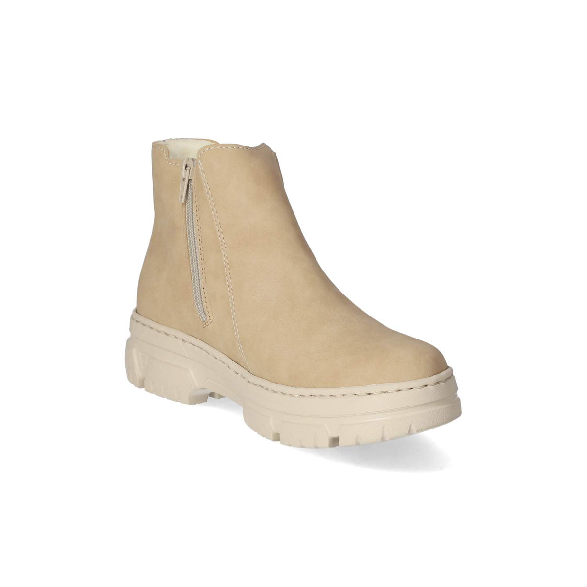 Ankle Boots Beige