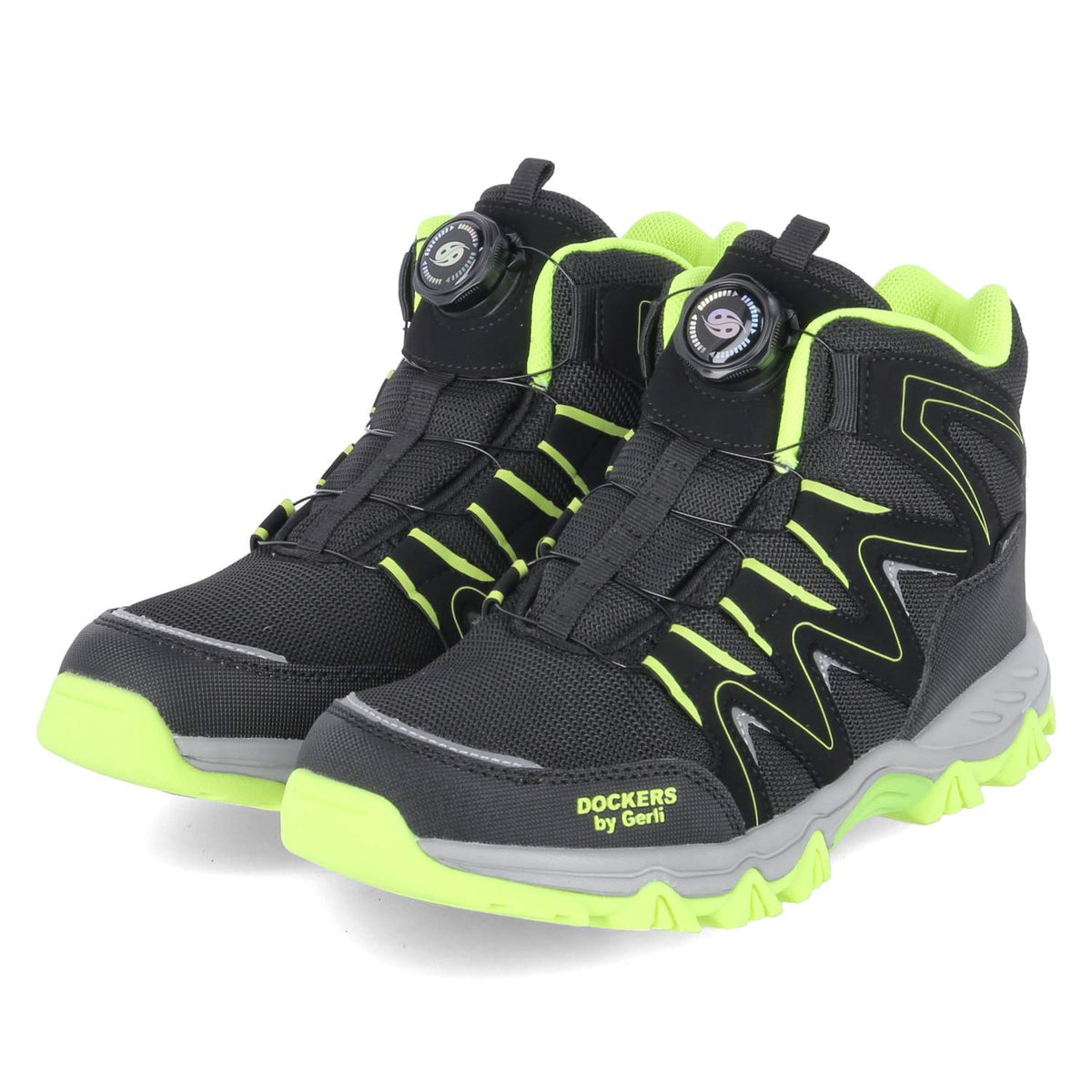 Boots Schwarz
