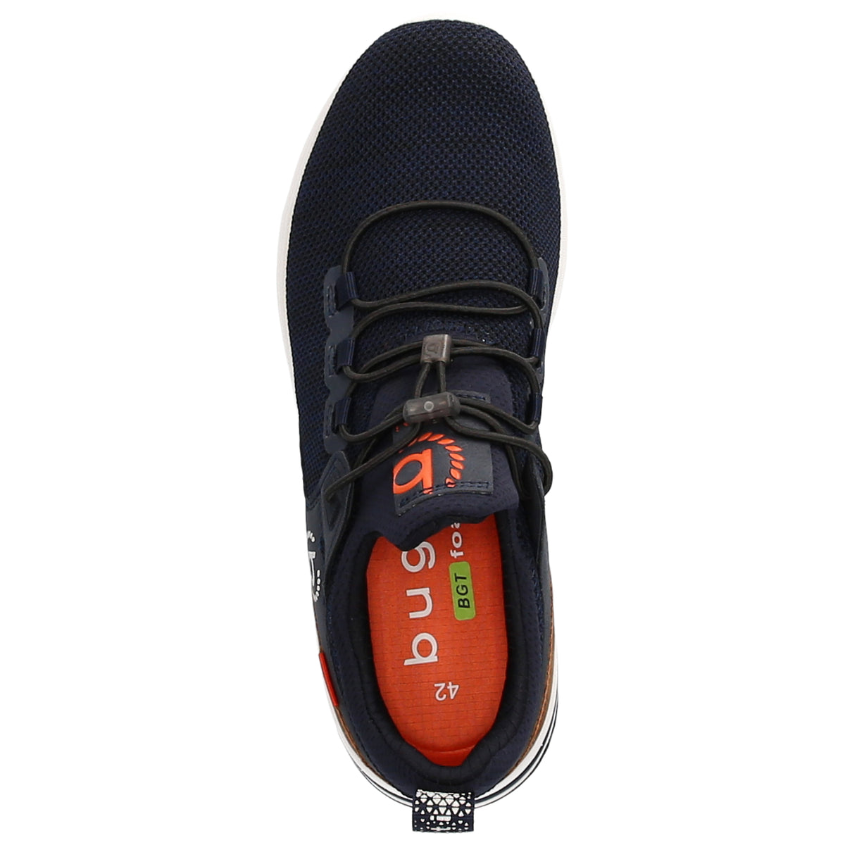 Low Sneaker Blau