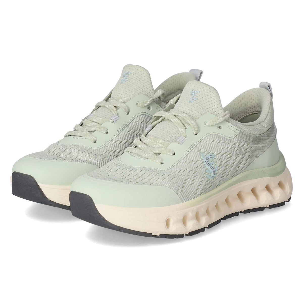 Low Sneaker Grün