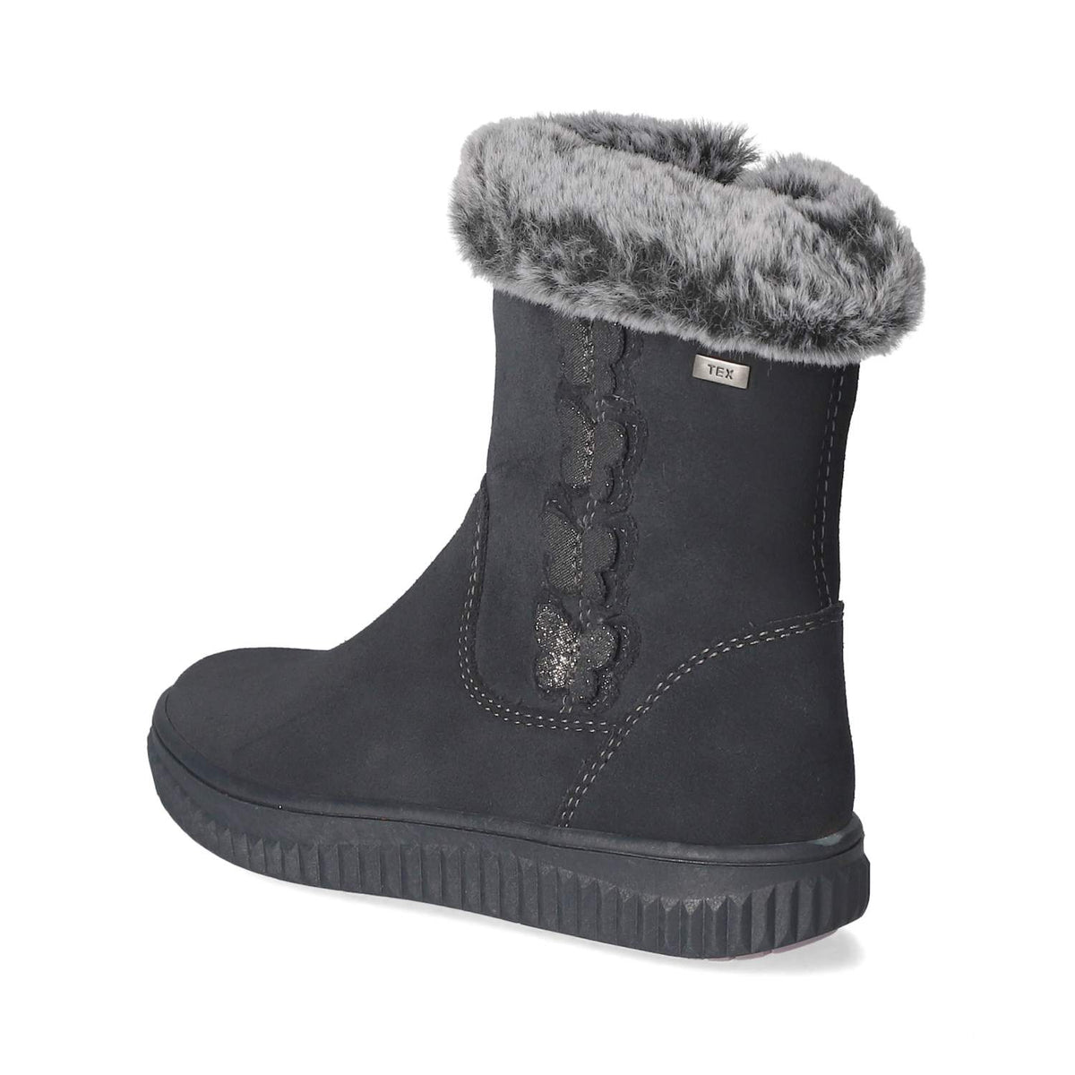 Winterstiefeletten YAIRA Blau
