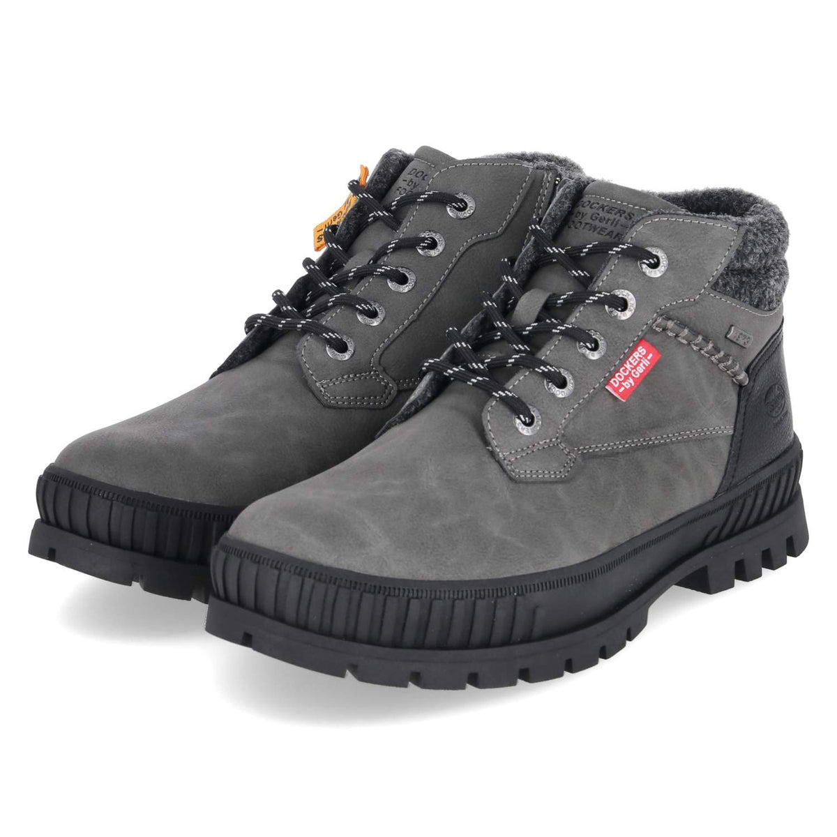 Boots Grau