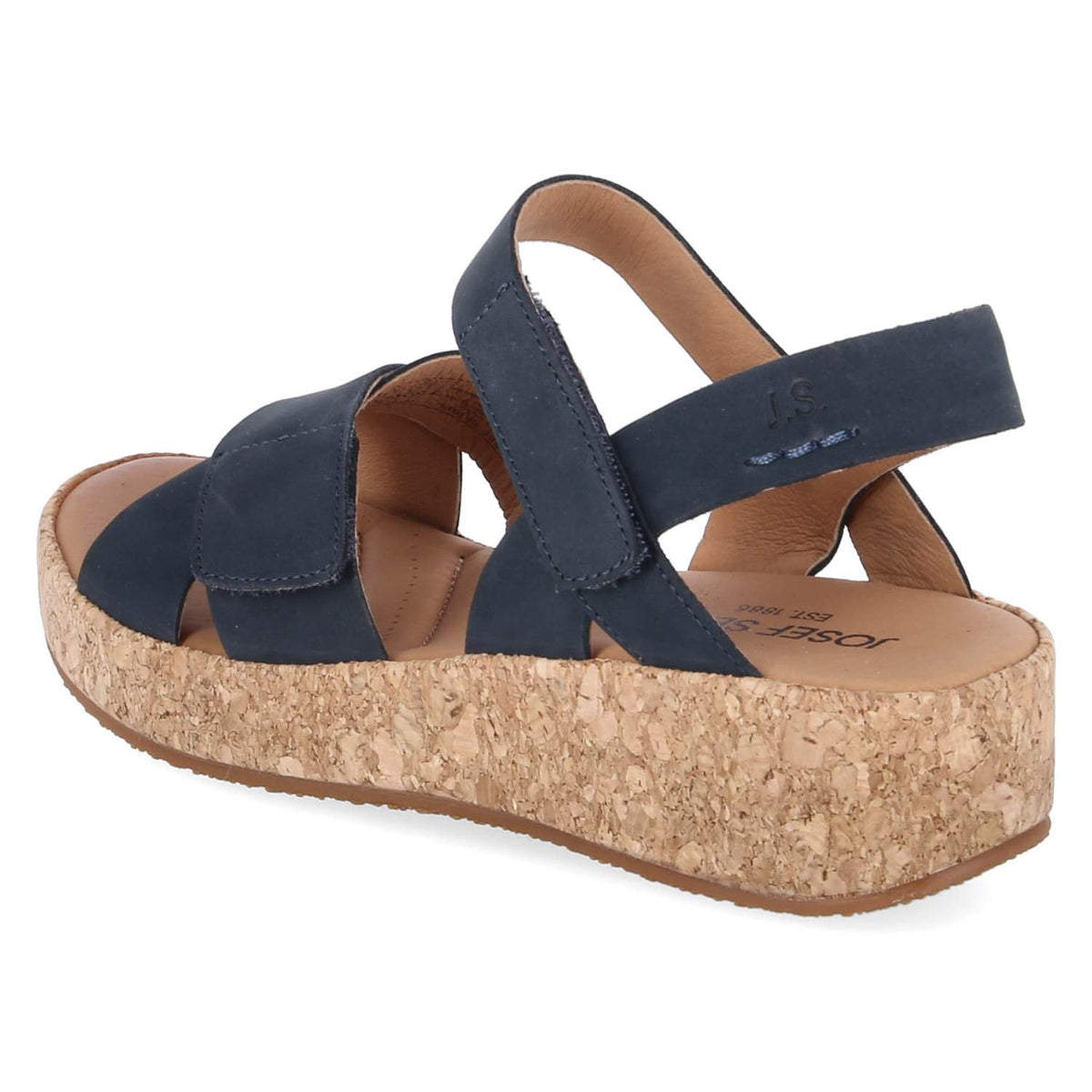 Sandalen Blau