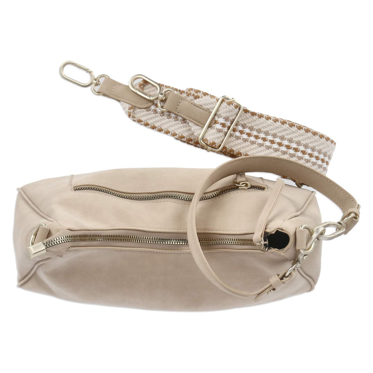 Hobo Bag Beige