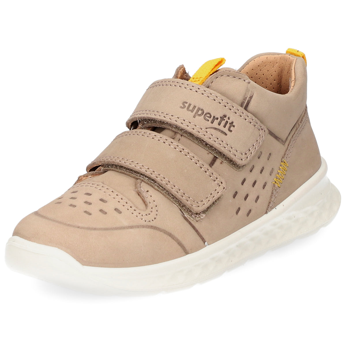 Klettschuhe BREEZE Beige