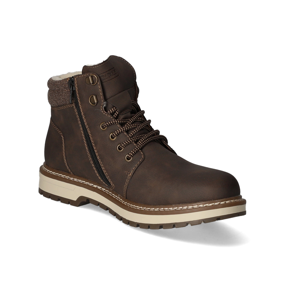 Winterboots Braun