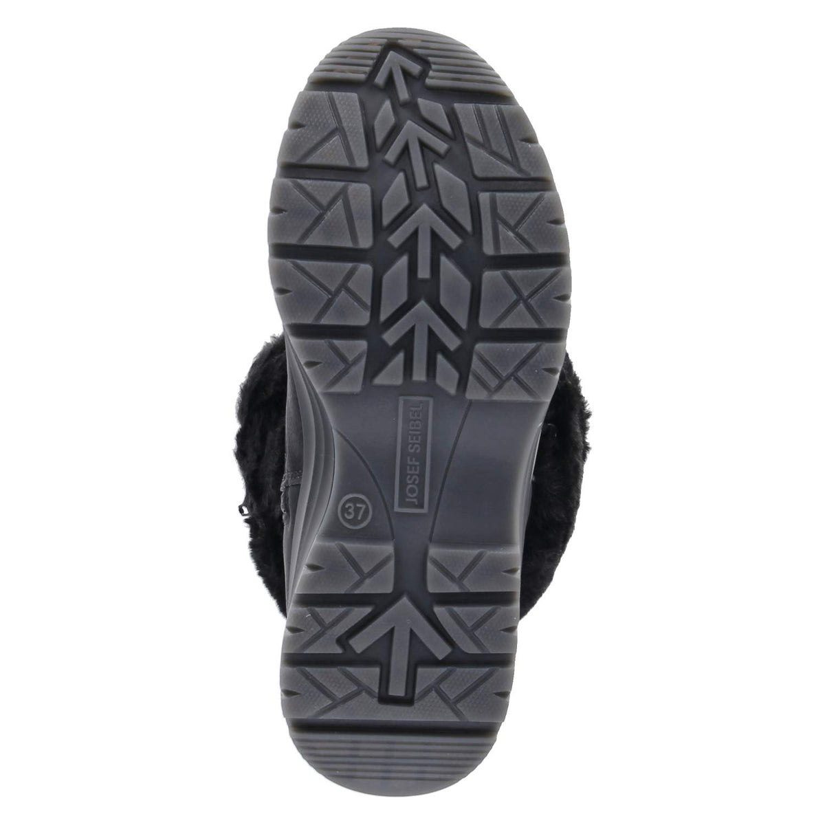 Winterstiefel COLORADO Schwarz