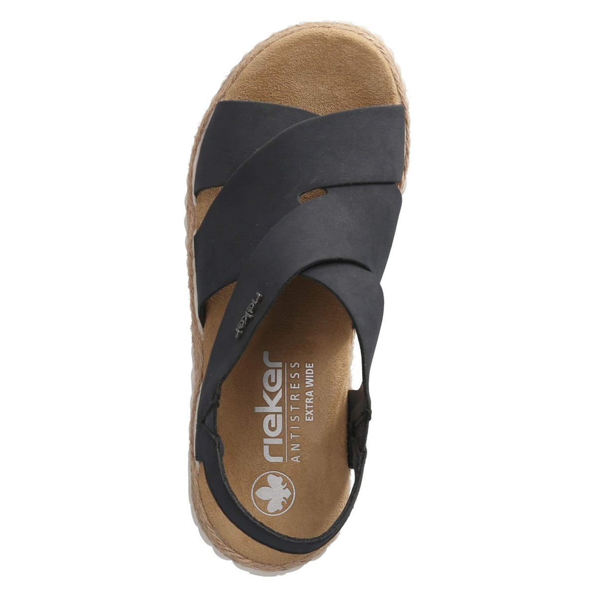 Sandalen Blau