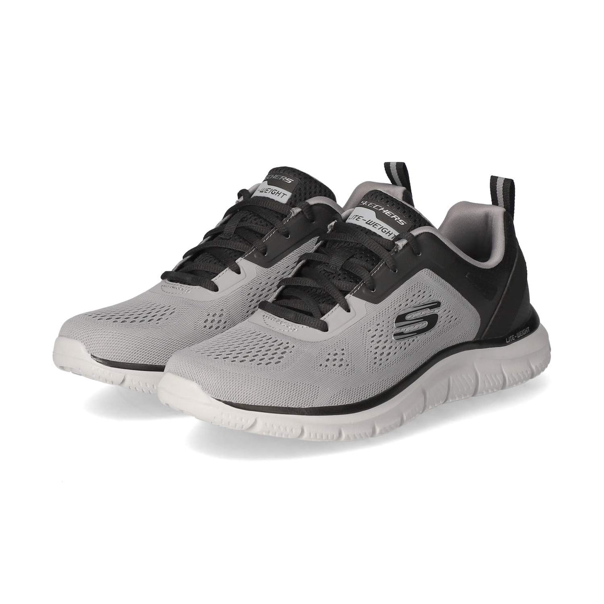 Low Sneaker TRACK Grau