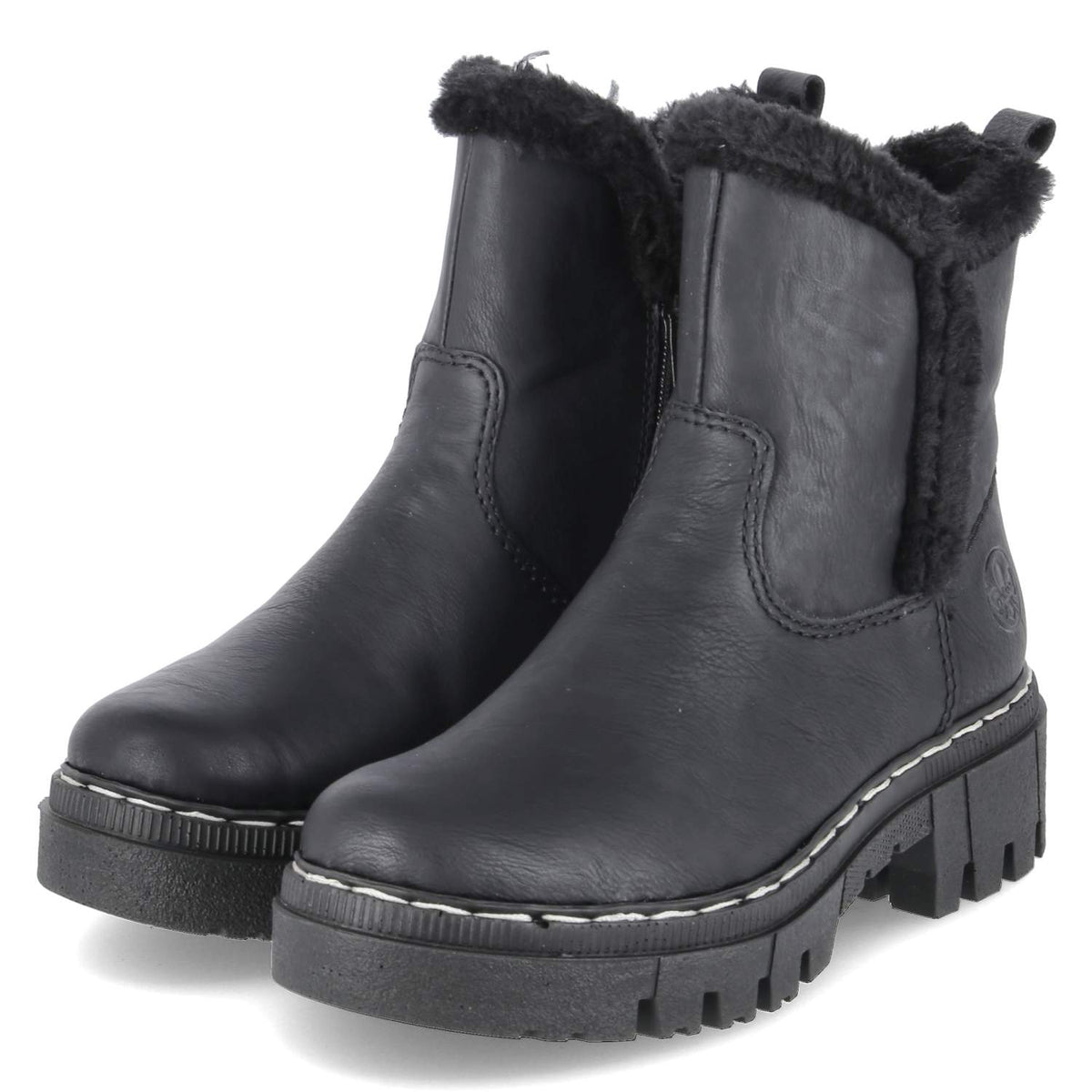 Stiefeletten Schwarz