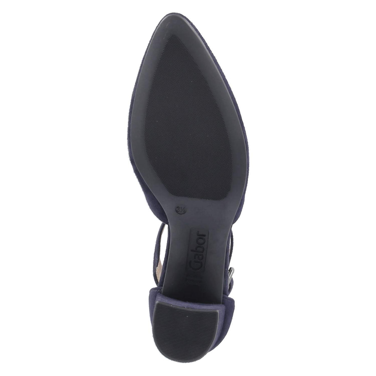 Riemchenpumps Blau