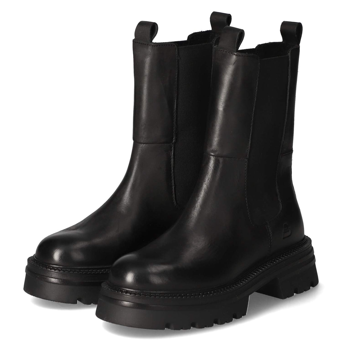 Chelsea Boots Schwarz
