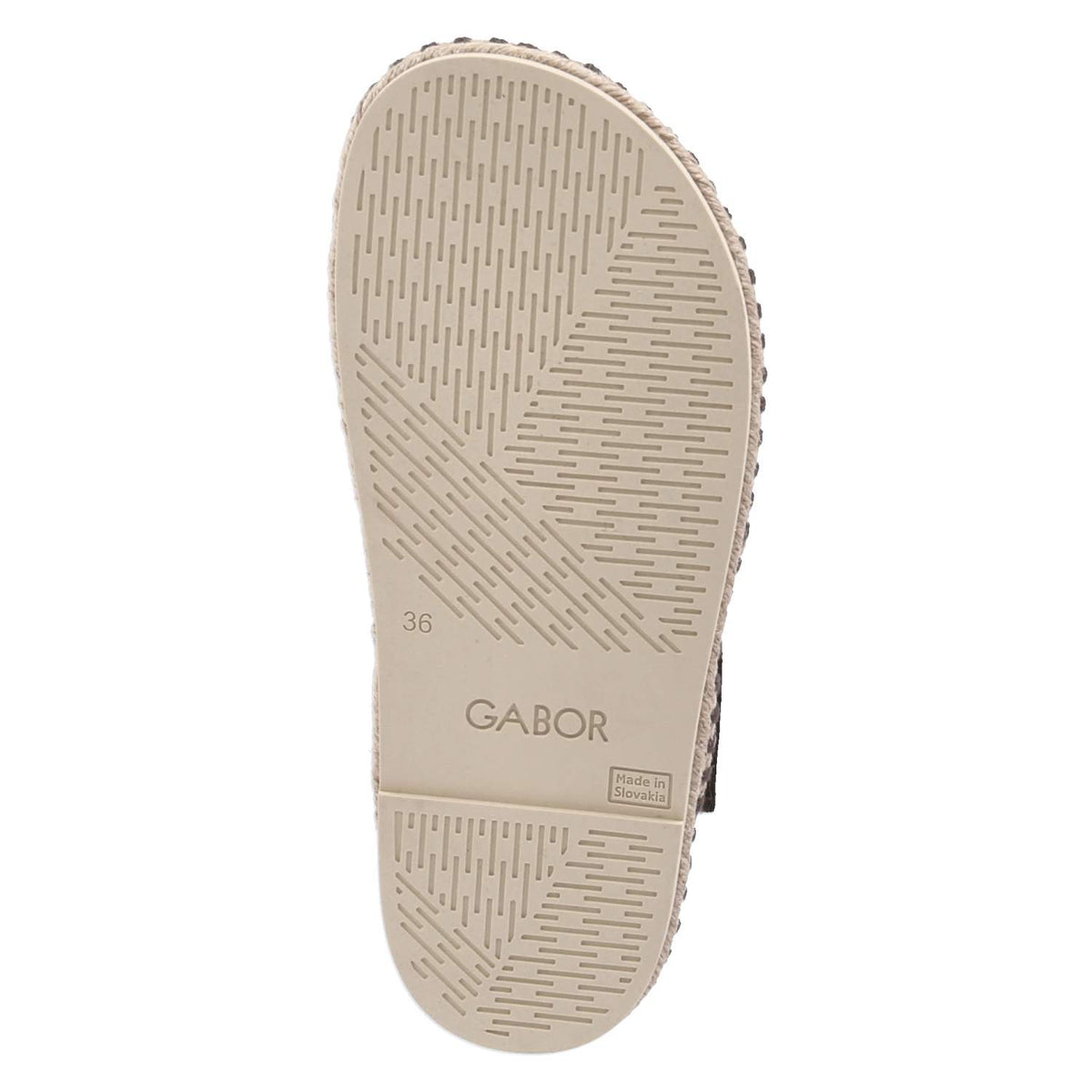 Sandalen Braun