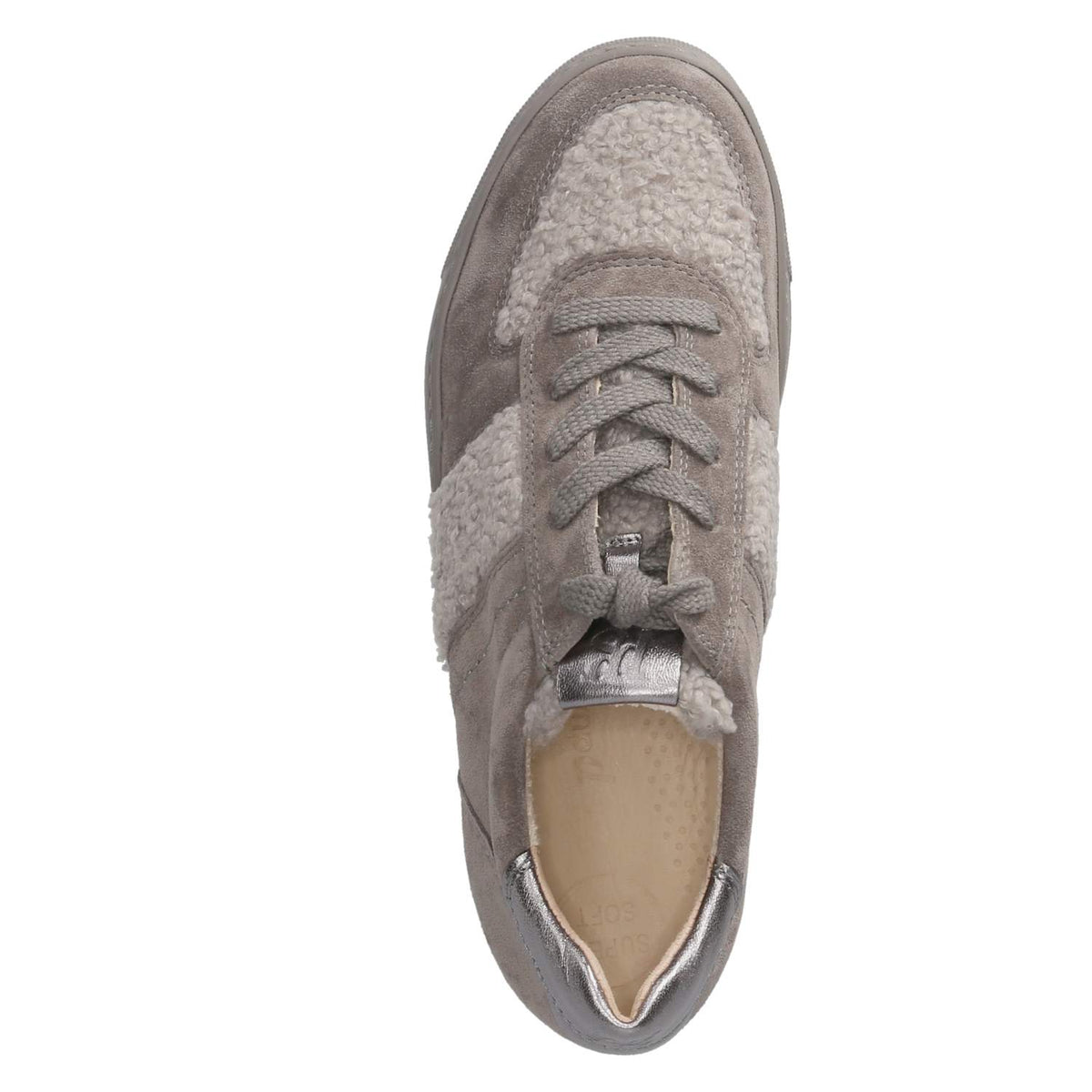Low Sneaker Grau