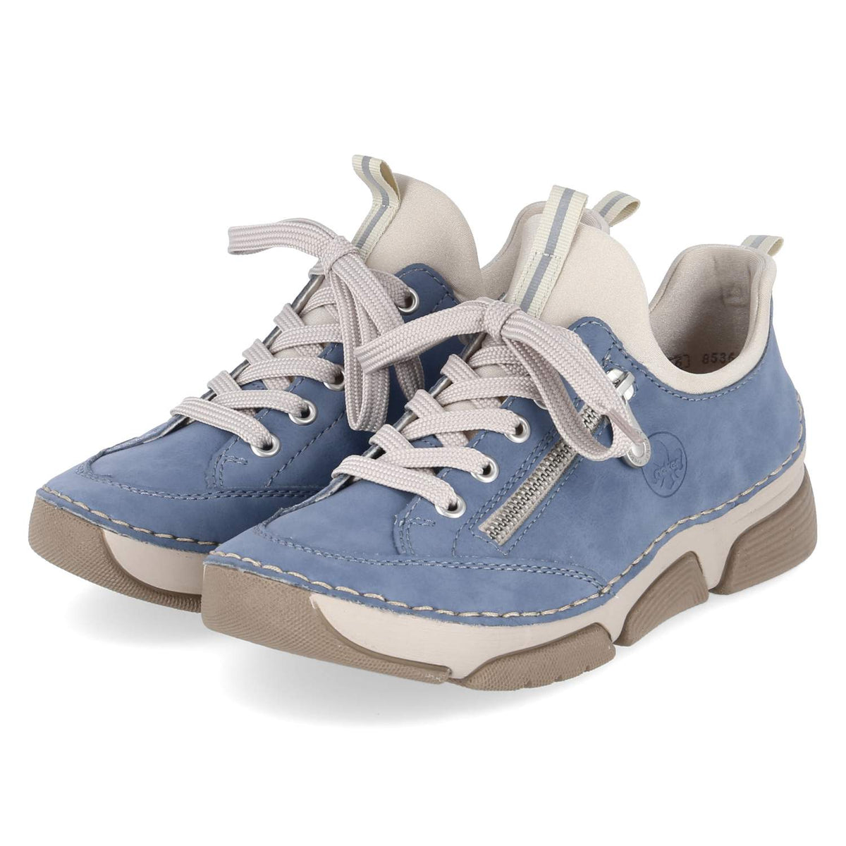 Sneaker Blau