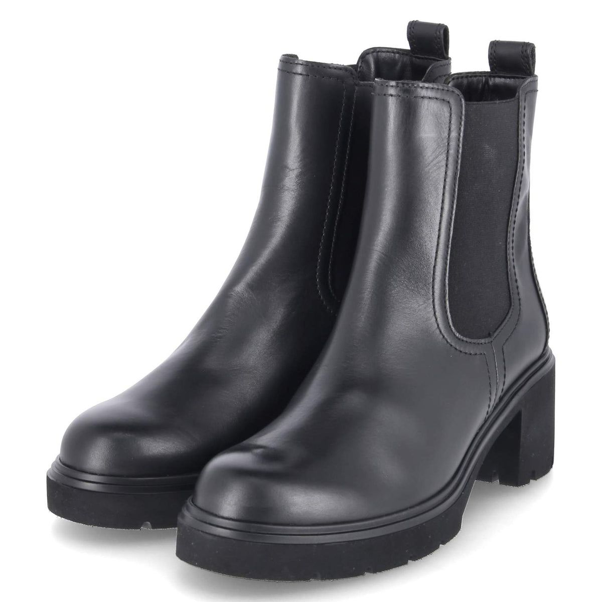 Chelsea Boots Schwarz