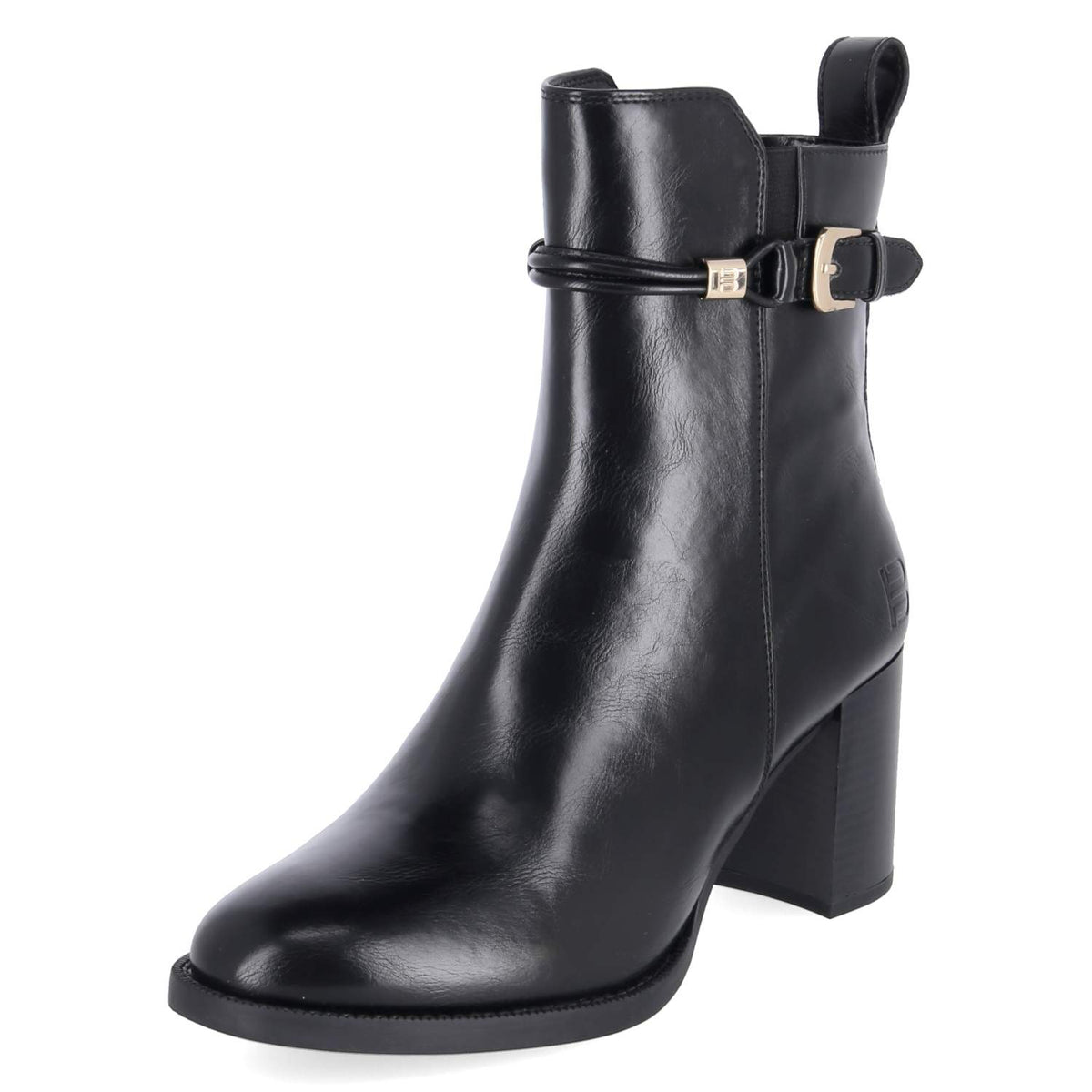 Ankle Boots Schwarz