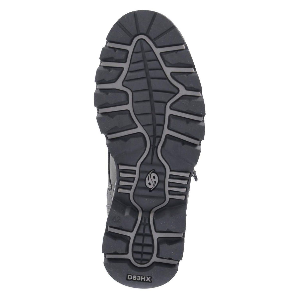 Schnürboots Grau
