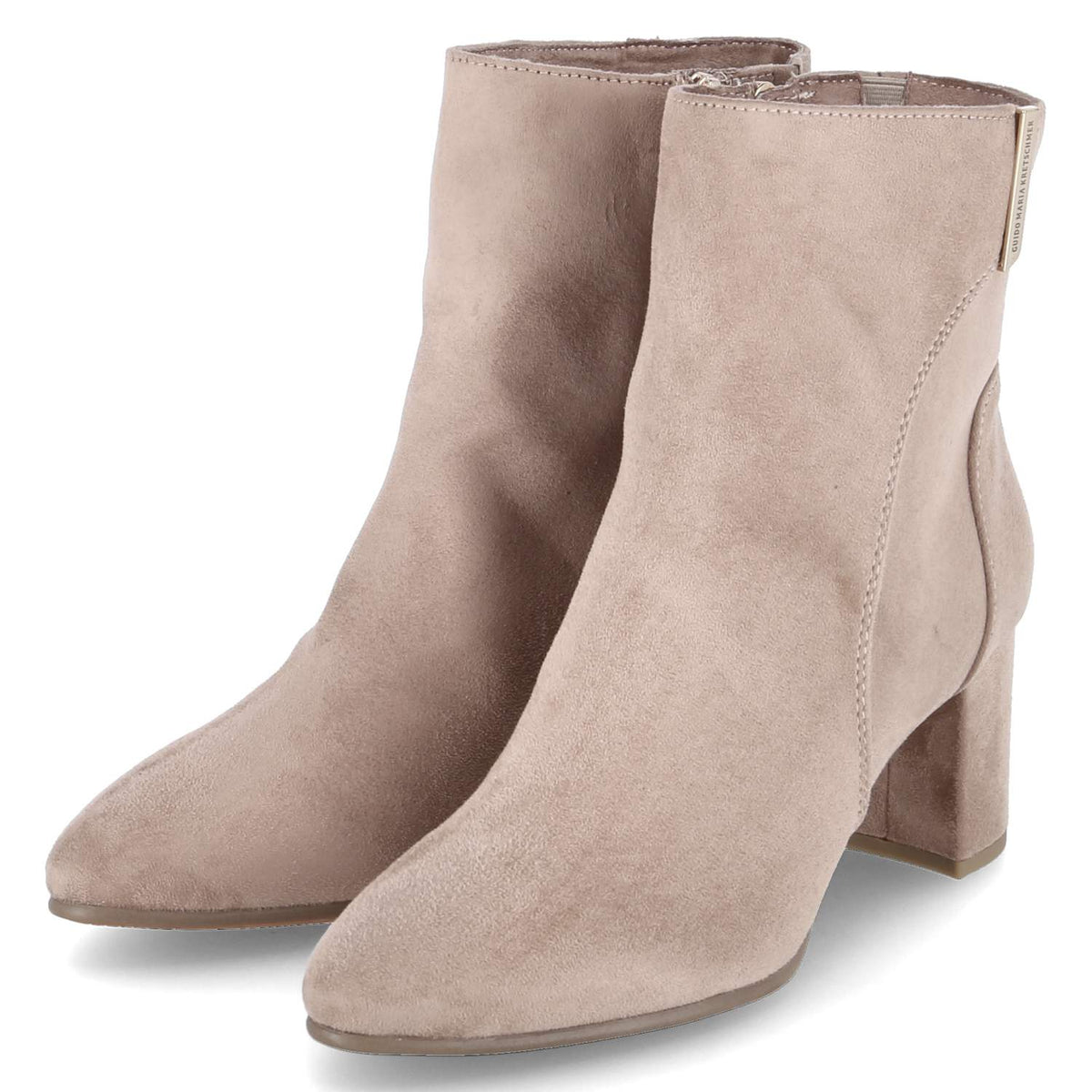Ankle Boots Beige