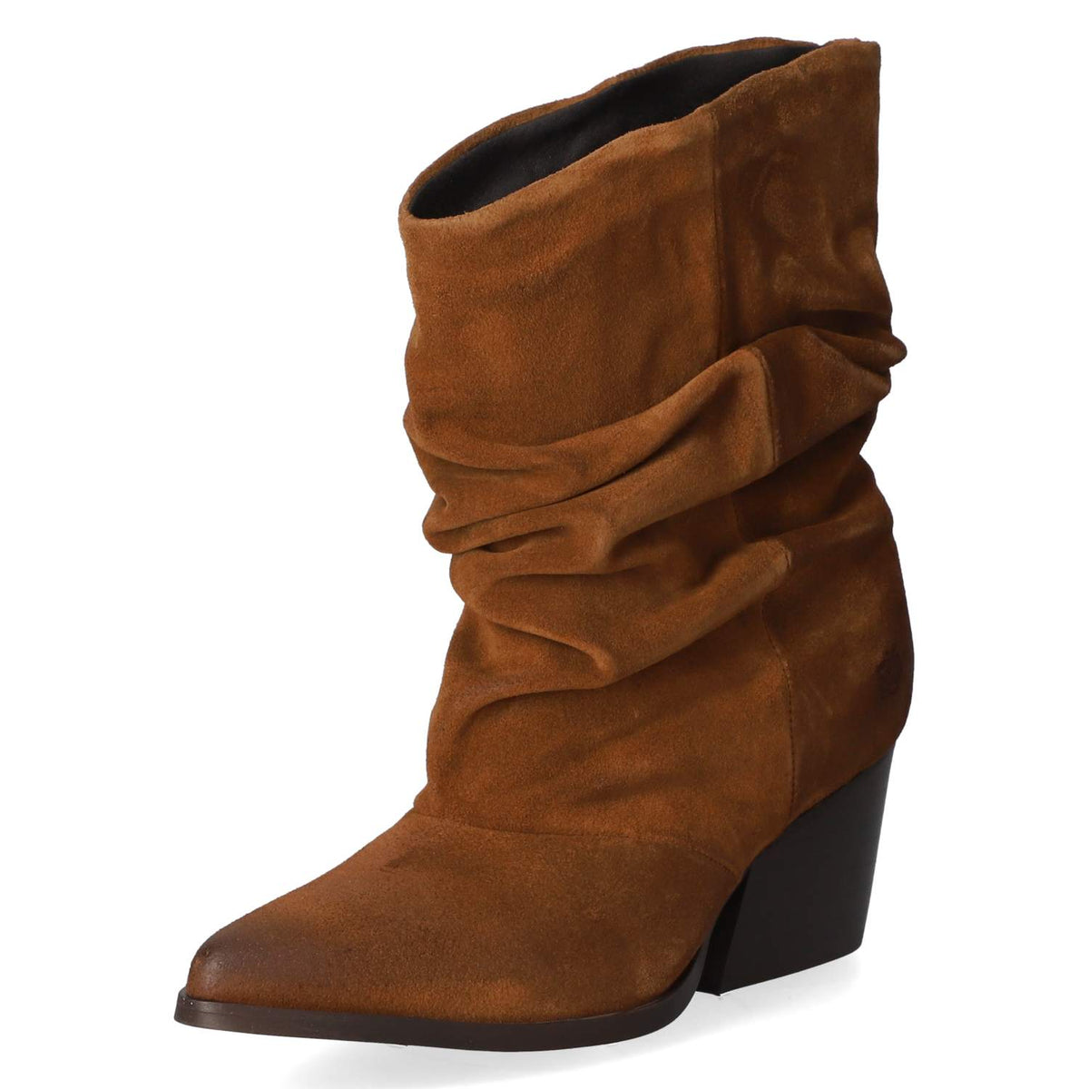 Stiefeletten PILAR Braun