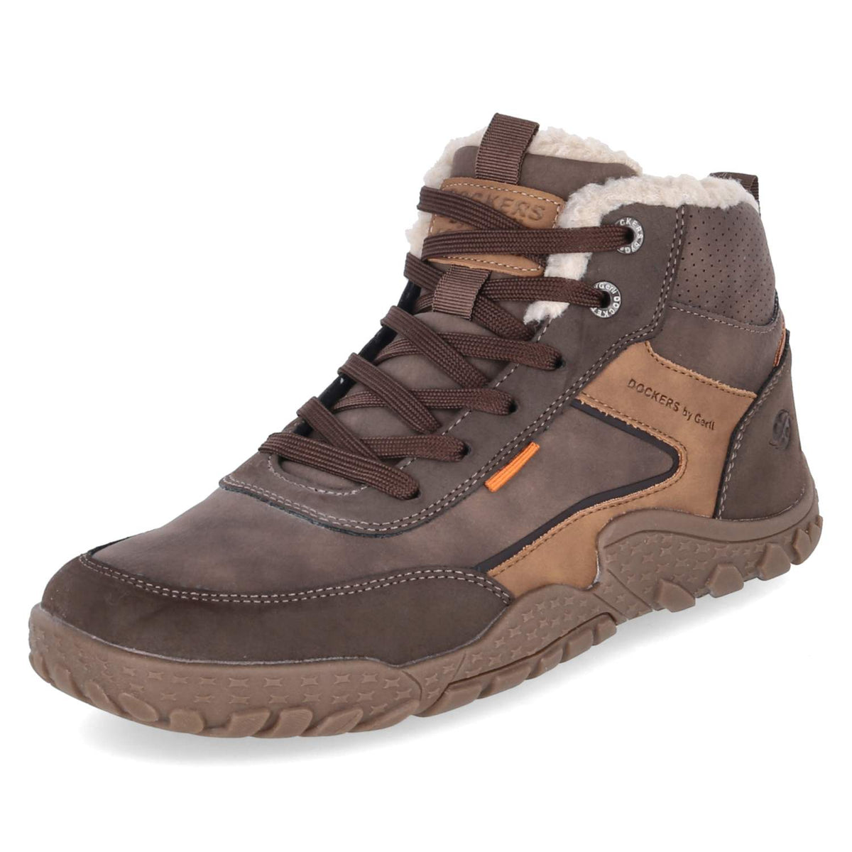 Winterboots Braun
