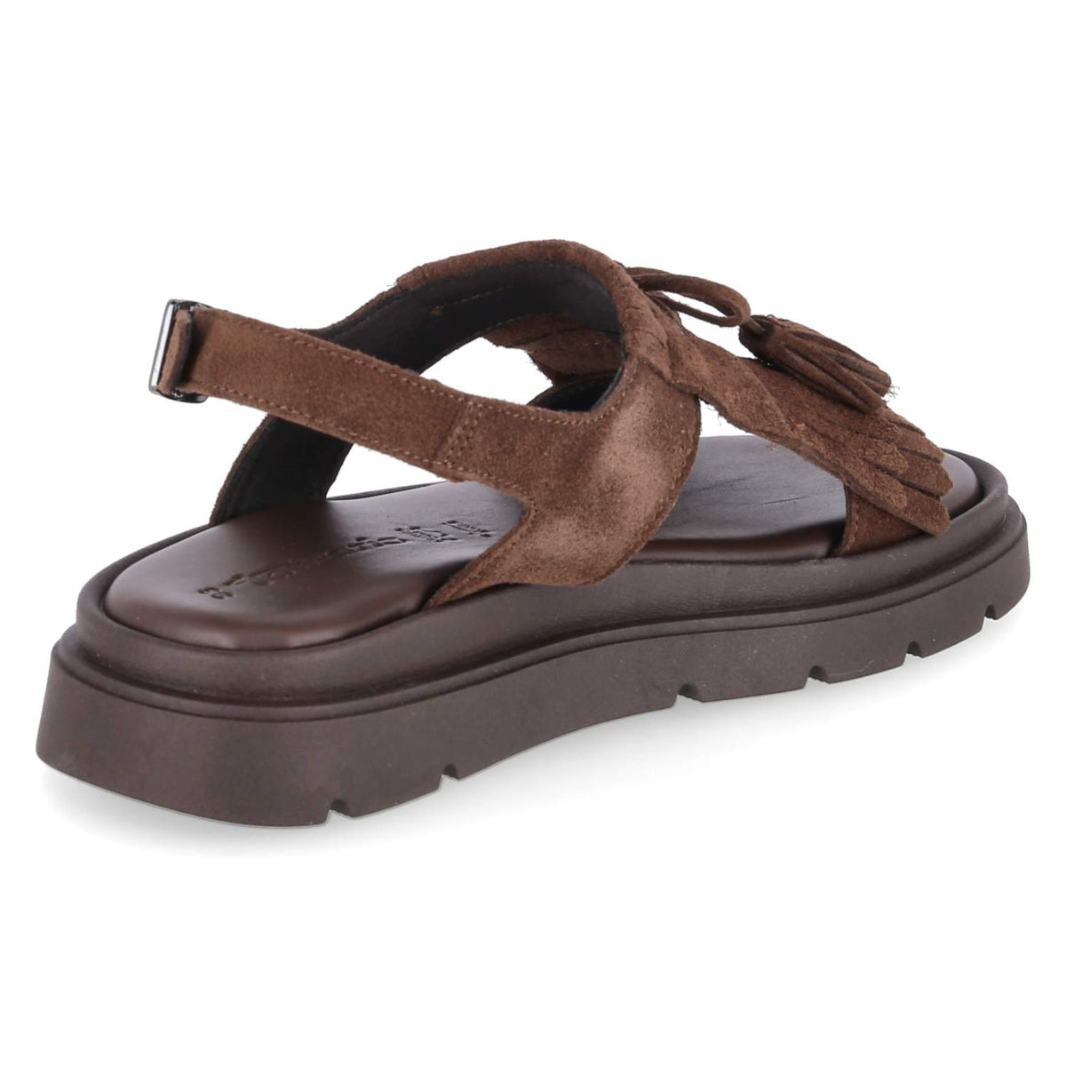 Sandalen Braun