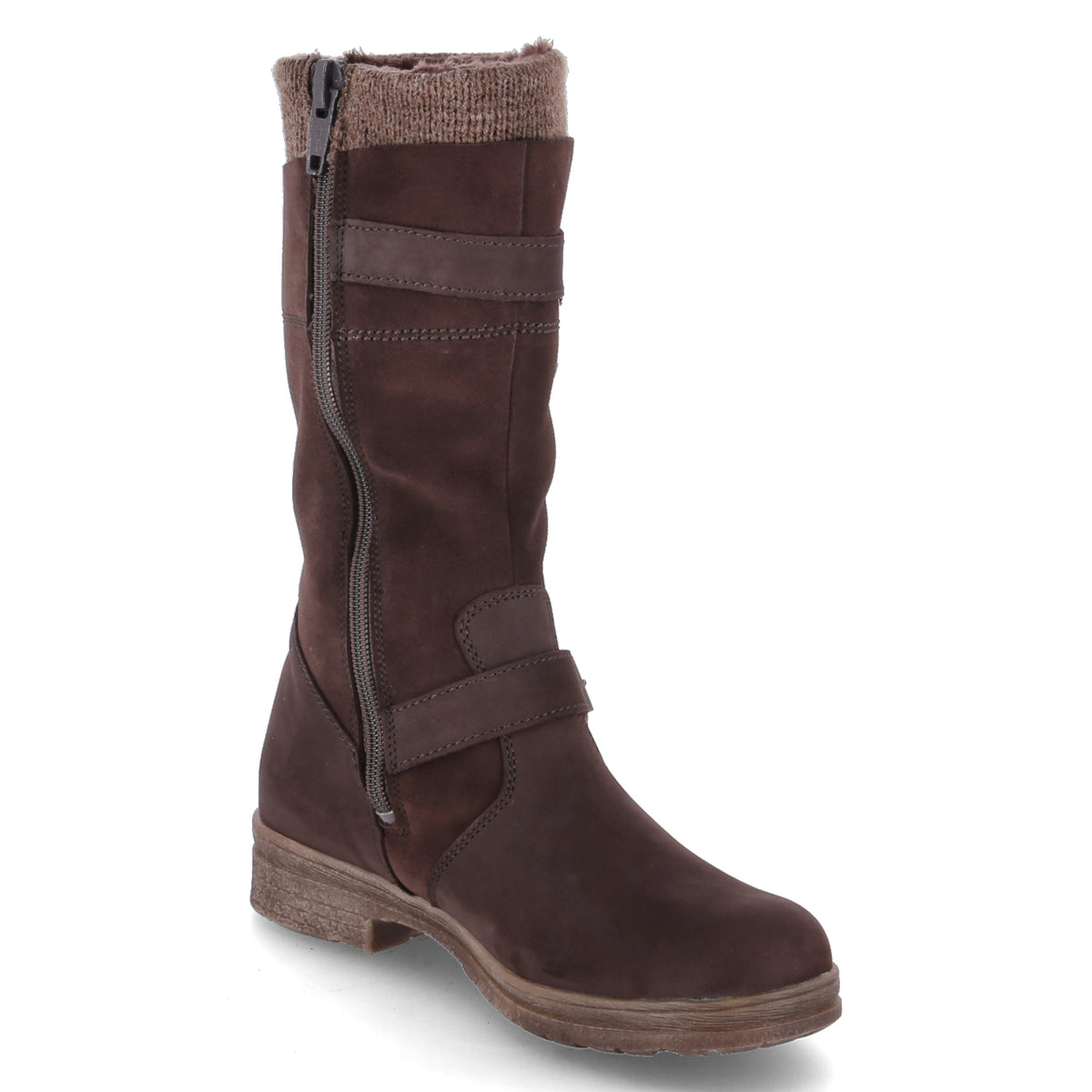 Winterstiefel Braun
