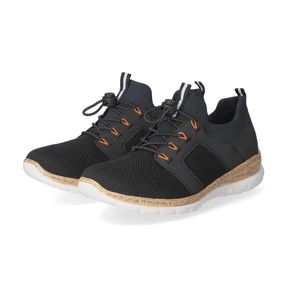 Low Sneaker Blau